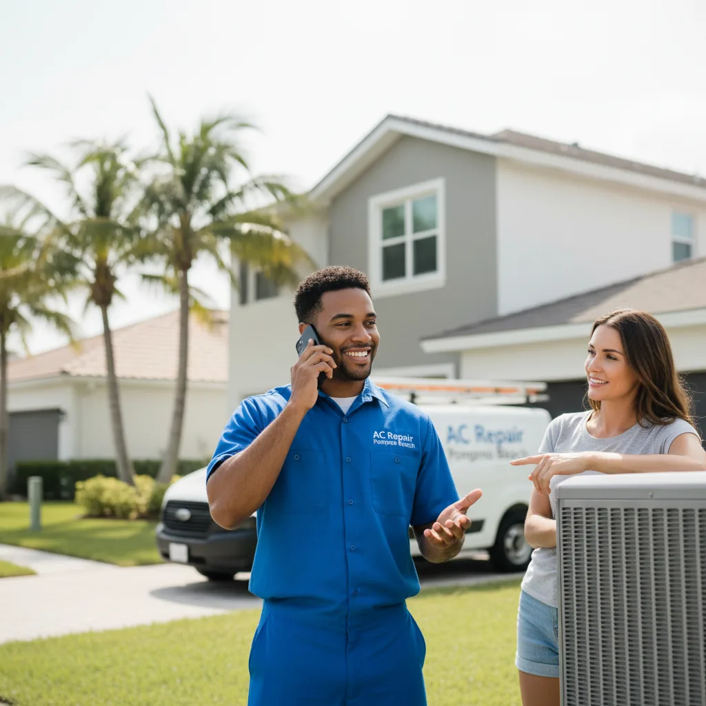 AC Repair Pompano Beach customer support in Alabaster