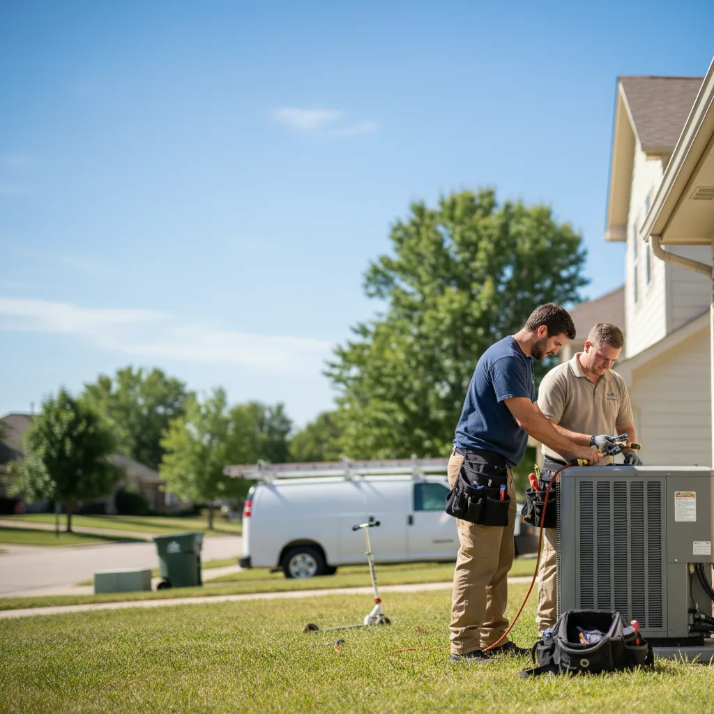AC Repair in Alabaster